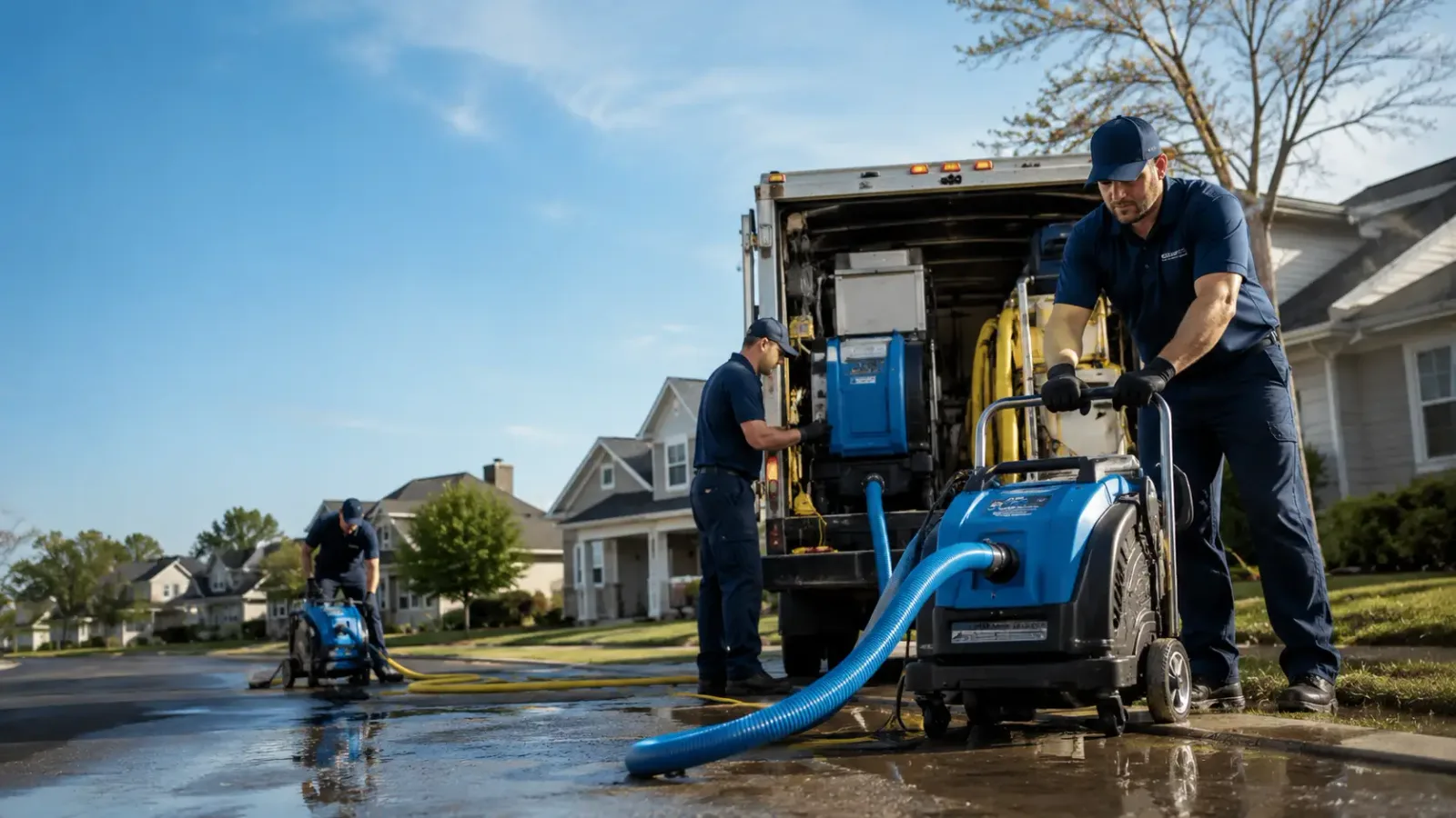 Flood Damage Cleanup in Yale, MI